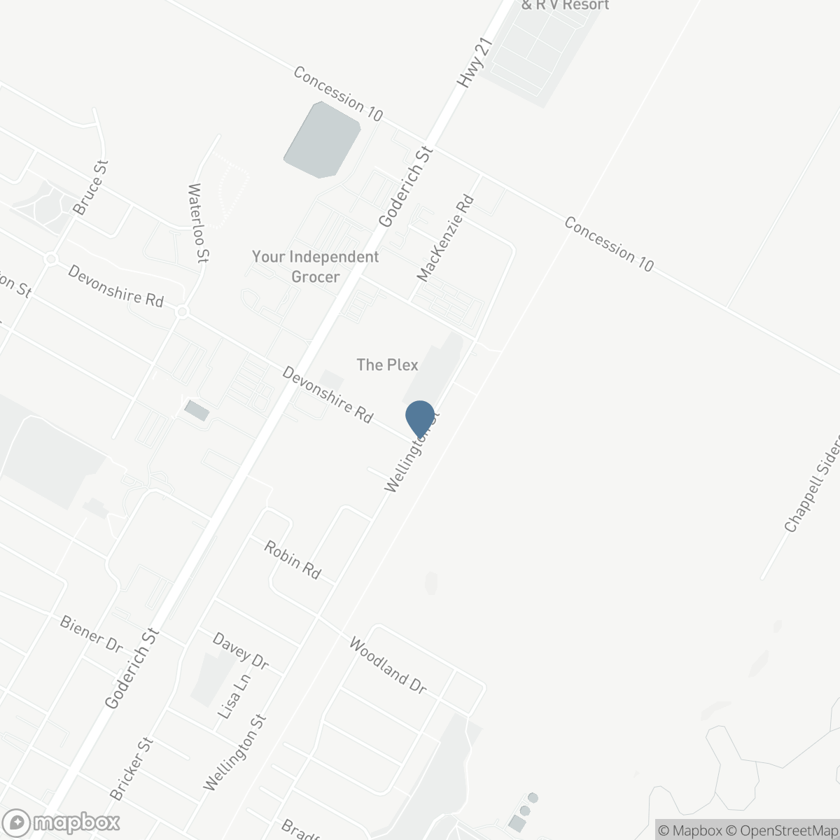 1152 WELLINGTON STREET, Port Elgin, Ontario N0H 2C3